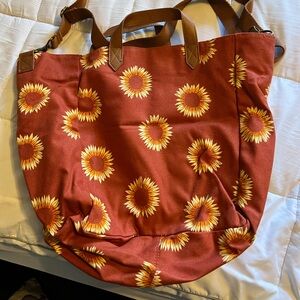 Sunflower tote